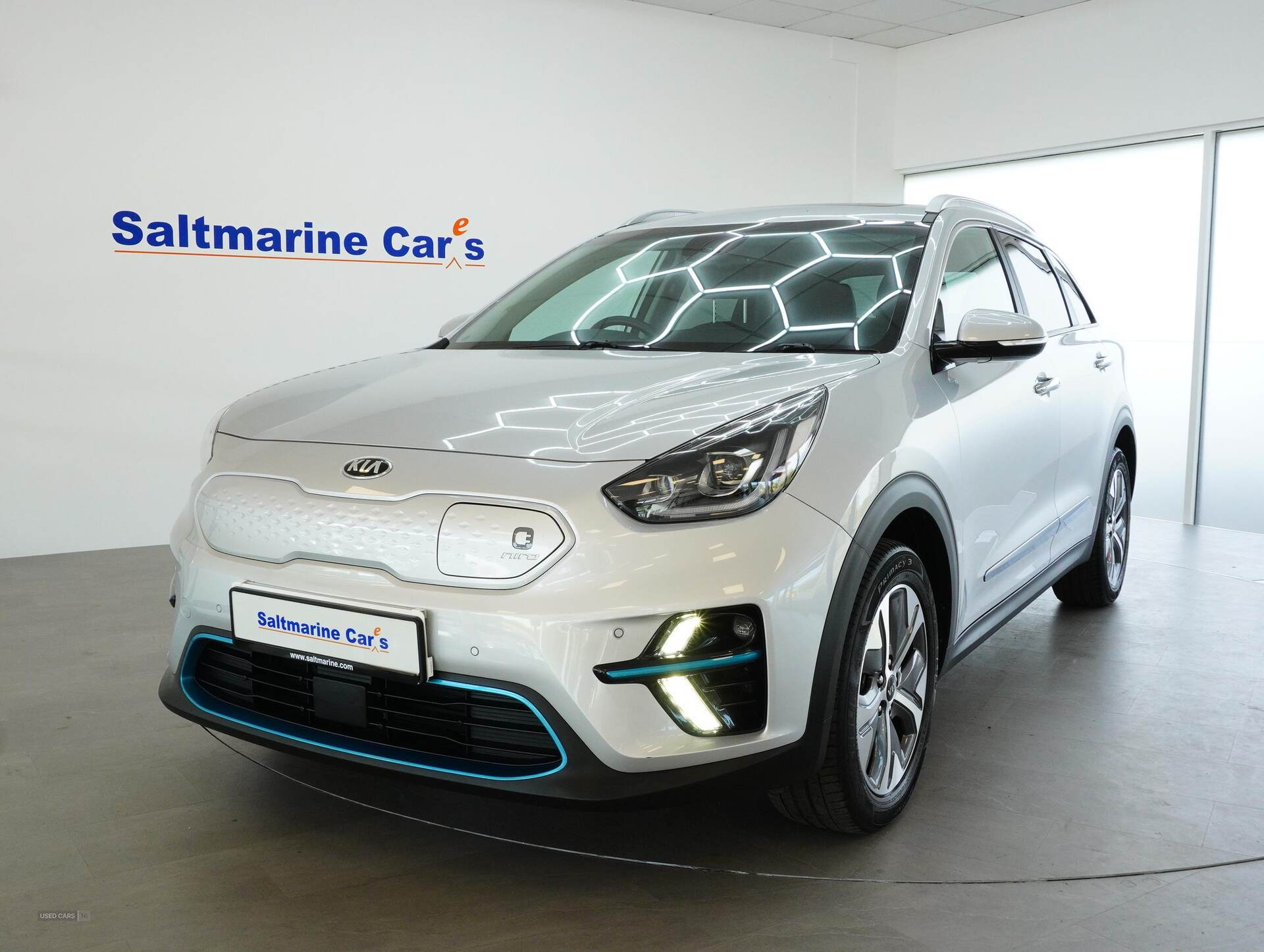 2021 Kia Niro 64kWh 4+ SUV 5dr Electric Auto (201 bhp)