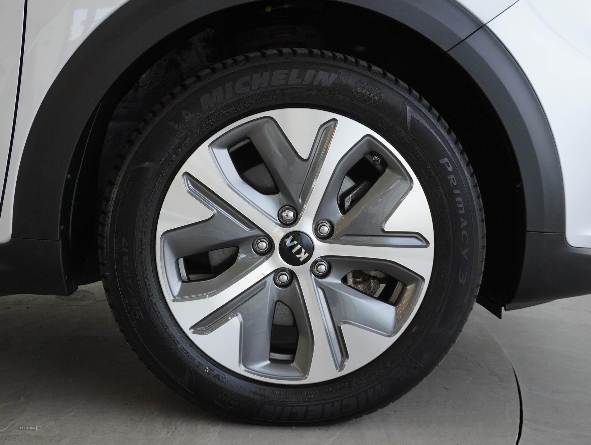 2021 Kia Niro 64kWh 4+ SUV 5dr Electric Auto (201 bhp)