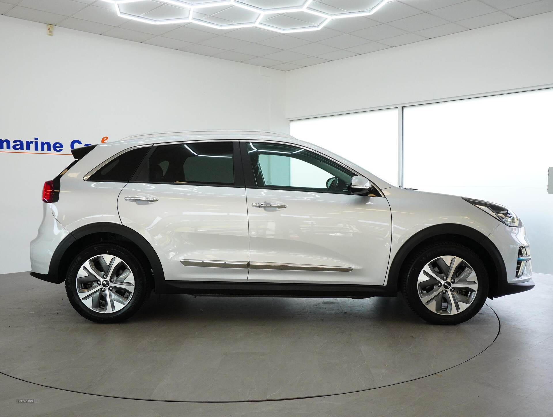 2021 Kia Niro 64kWh 4+ SUV 5dr Electric Auto (201 bhp)