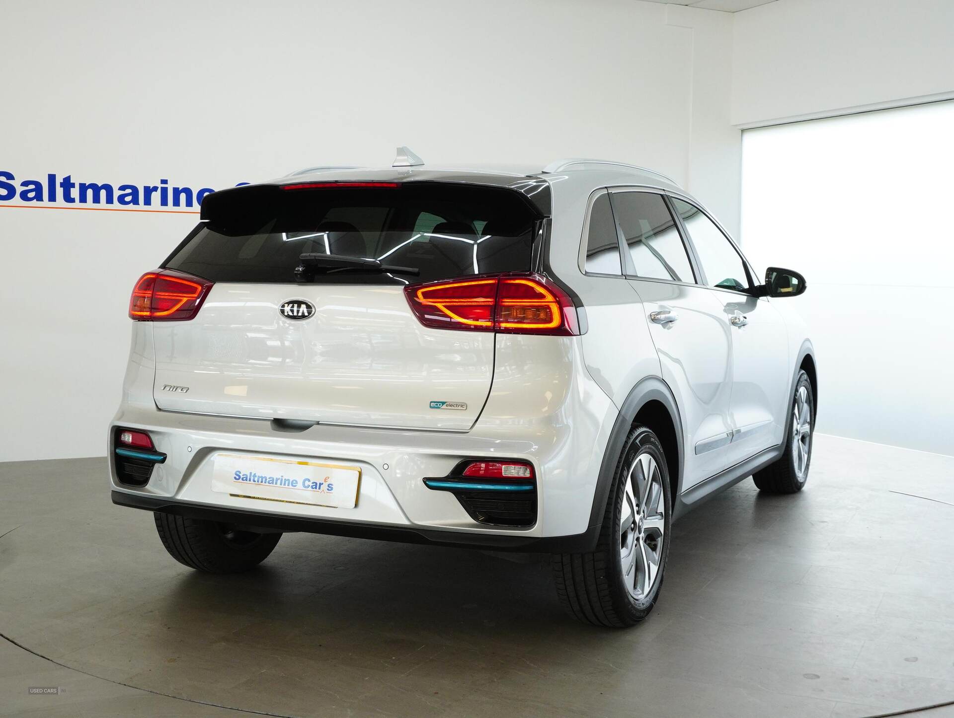 2021 Kia Niro 64kWh 4+ SUV 5dr Electric Auto (201 bhp)
