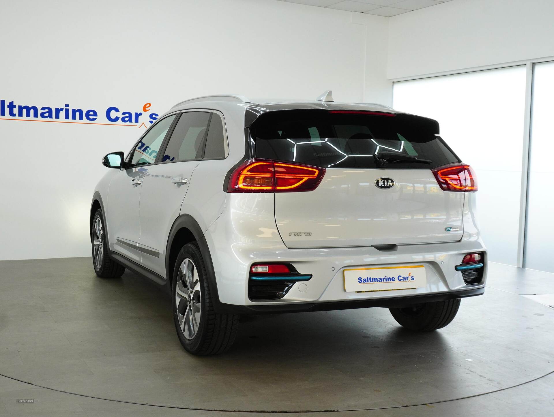 2021 Kia Niro 64kWh 4+ SUV 5dr Electric Auto (201 bhp)