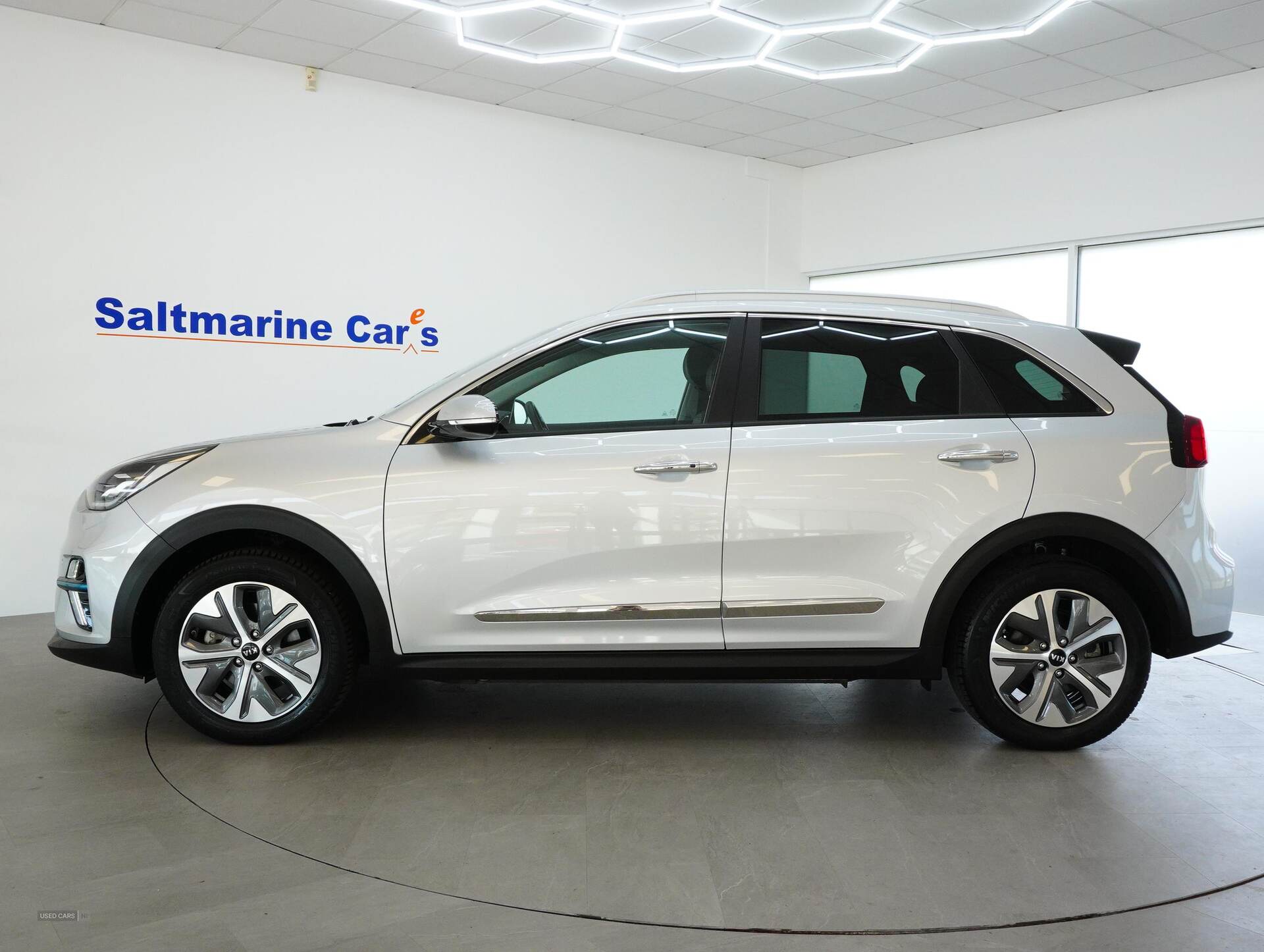 2021 Kia Niro 64kWh 4+ SUV 5dr Electric Auto (201 bhp)