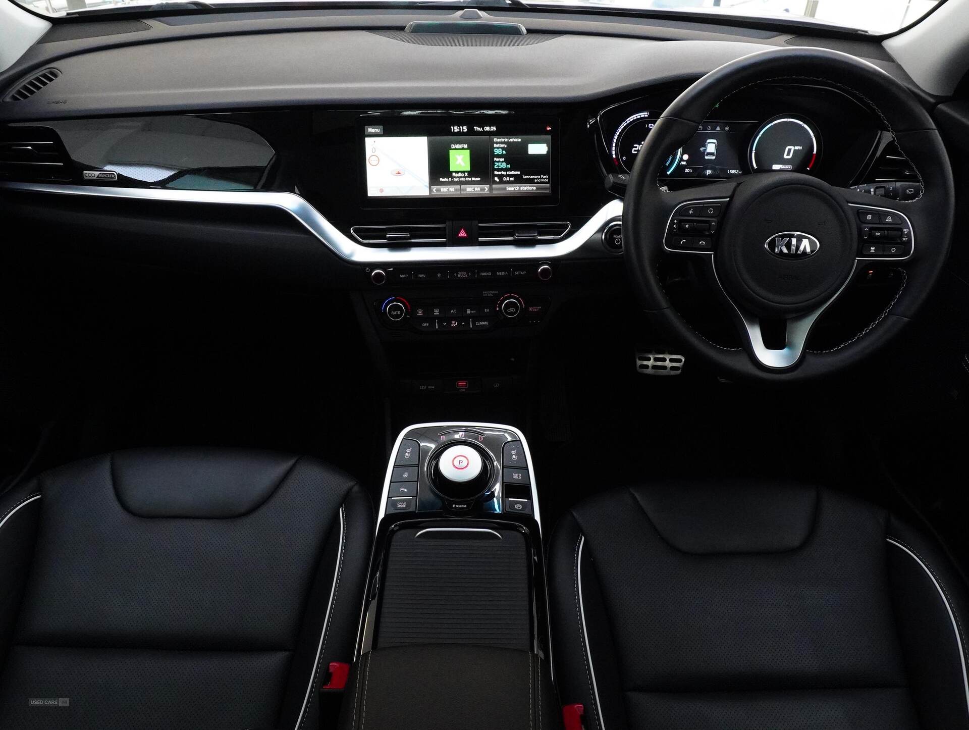 2021 Kia Niro 64kWh 4+ SUV 5dr Electric Auto (201 bhp)