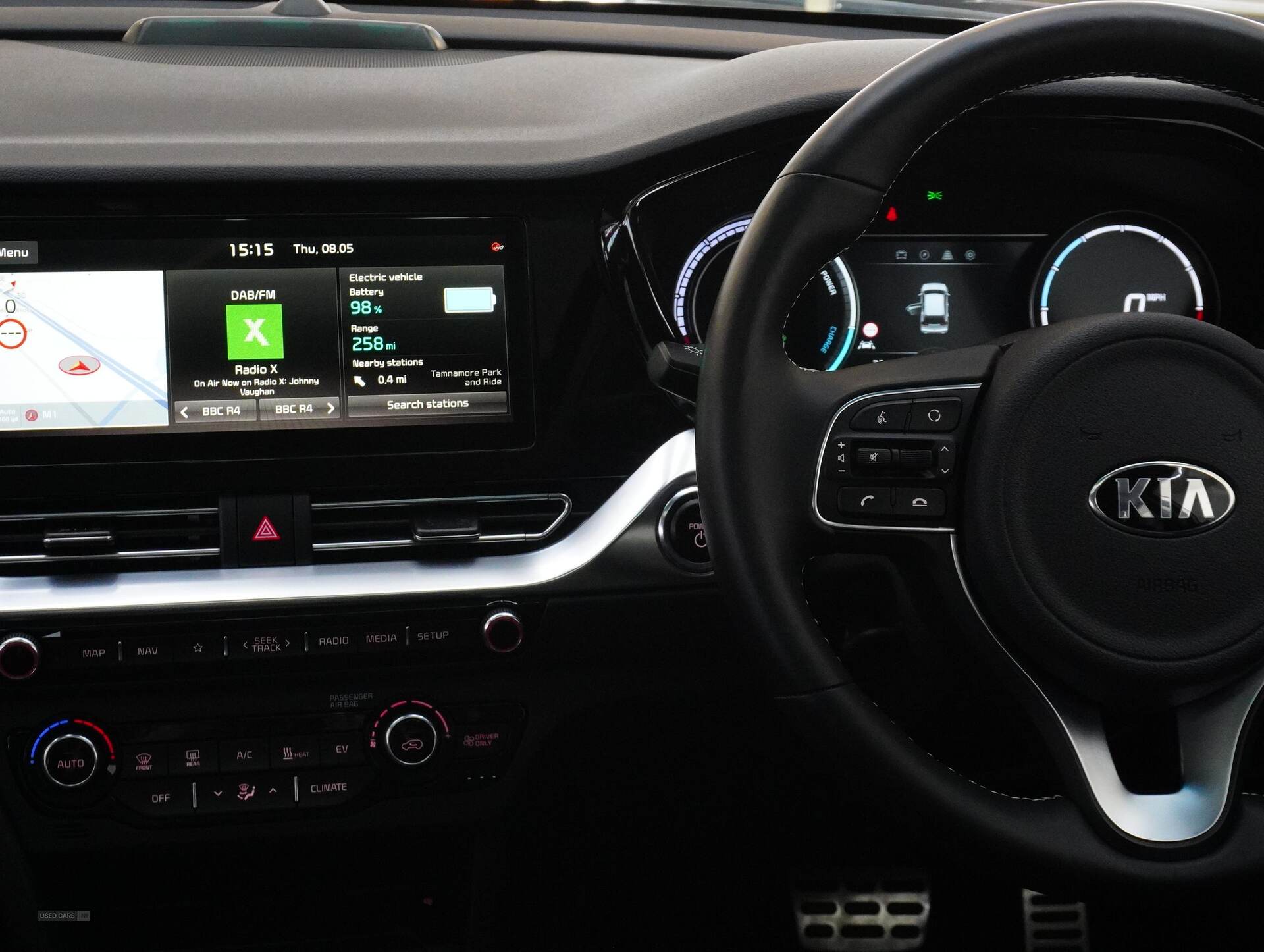 2021 Kia Niro 64kWh 4+ SUV 5dr Electric Auto (201 bhp)