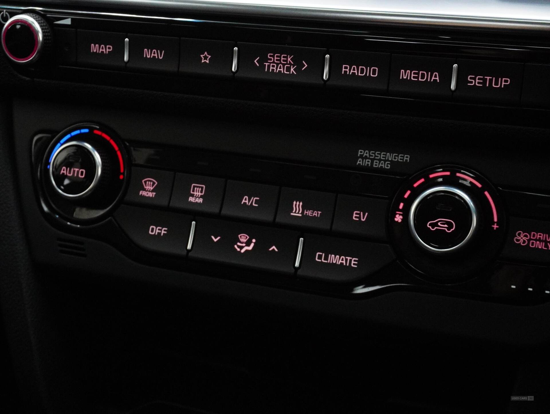 2021 Kia Niro 64kWh 4+ SUV 5dr Electric Auto (201 bhp)