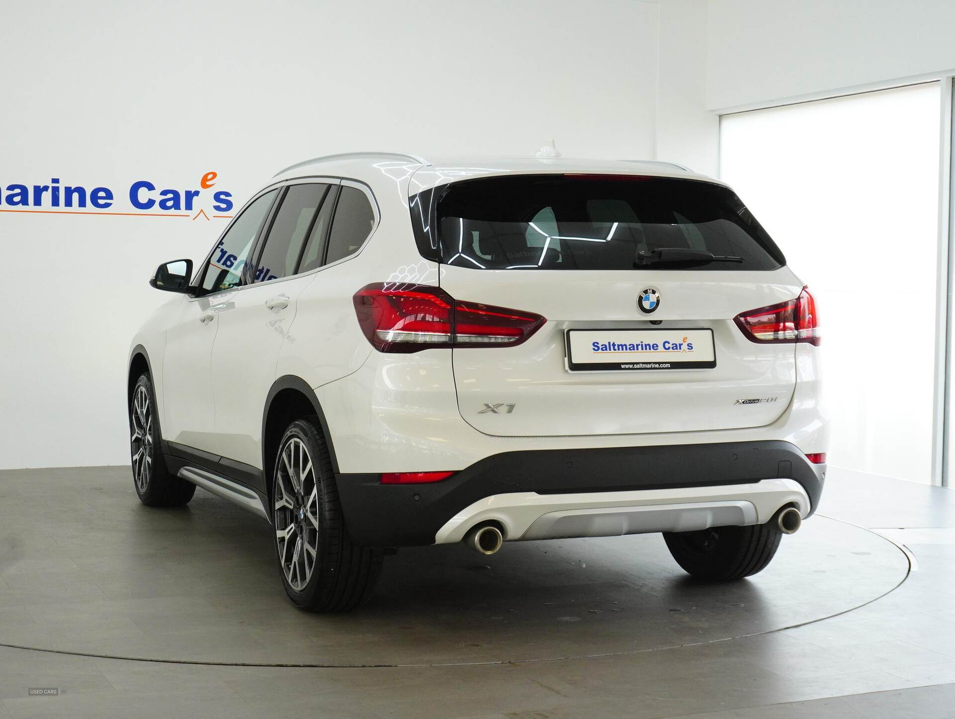 Dec 2019 BMW X1 xDrive 20i xLine 5dr Step Auto
