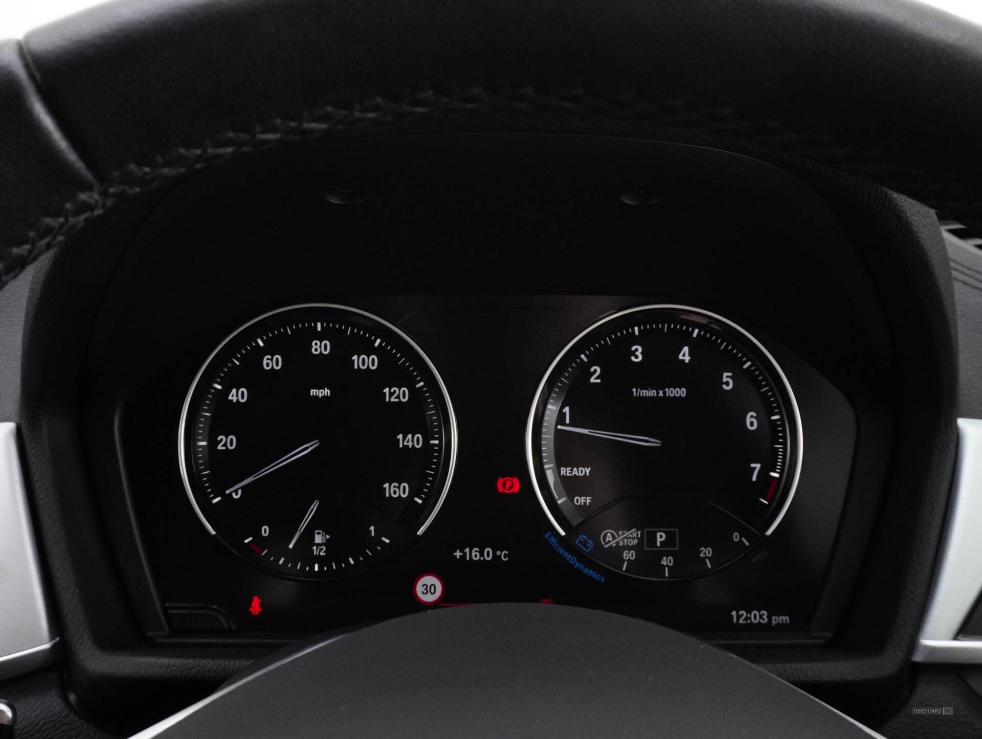 Dec 2019 BMW X1 xDrive 20i xLine 5dr Step Auto