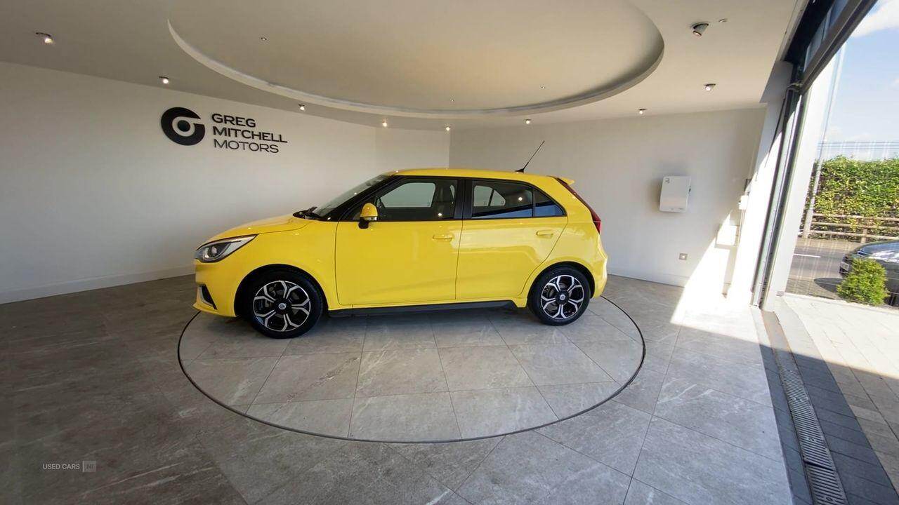 Nov 2022 MG Motor Uk MG3 1.5 VTi-TECH Exclusive 5dr [Navigation]