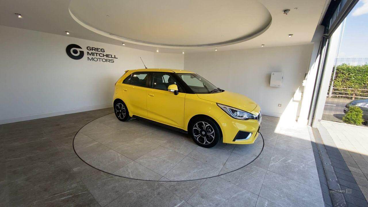 Nov 2022 MG Motor Uk MG3 1.5 VTi-TECH Exclusive 5dr [Navigation]