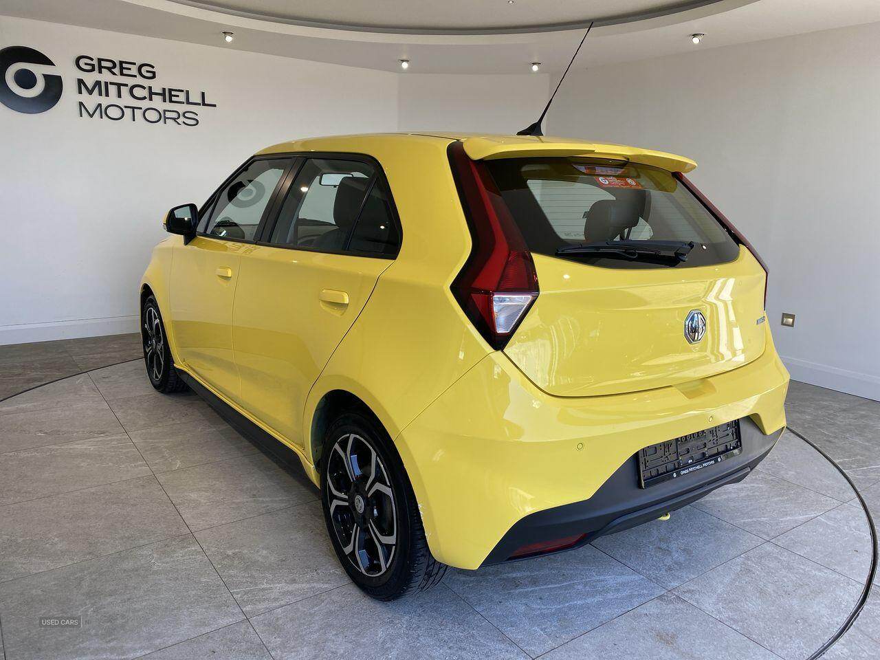 Nov 2022 MG Motor Uk MG3 1.5 VTi-TECH Exclusive 5dr [Navigation]