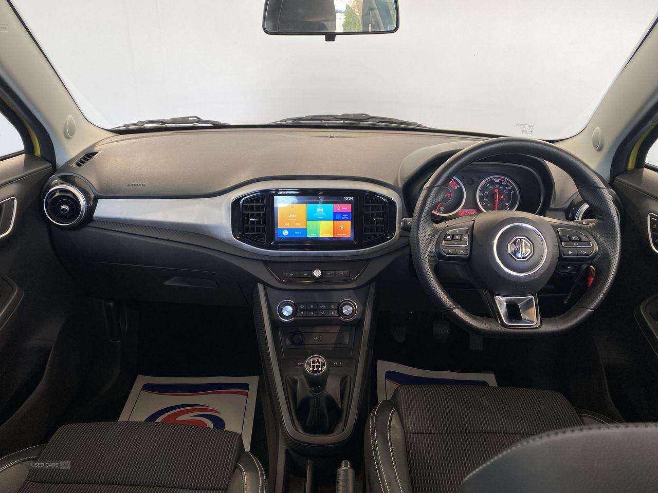Nov 2022 MG Motor Uk MG3 1.5 VTi-TECH Exclusive 5dr [Navigation]