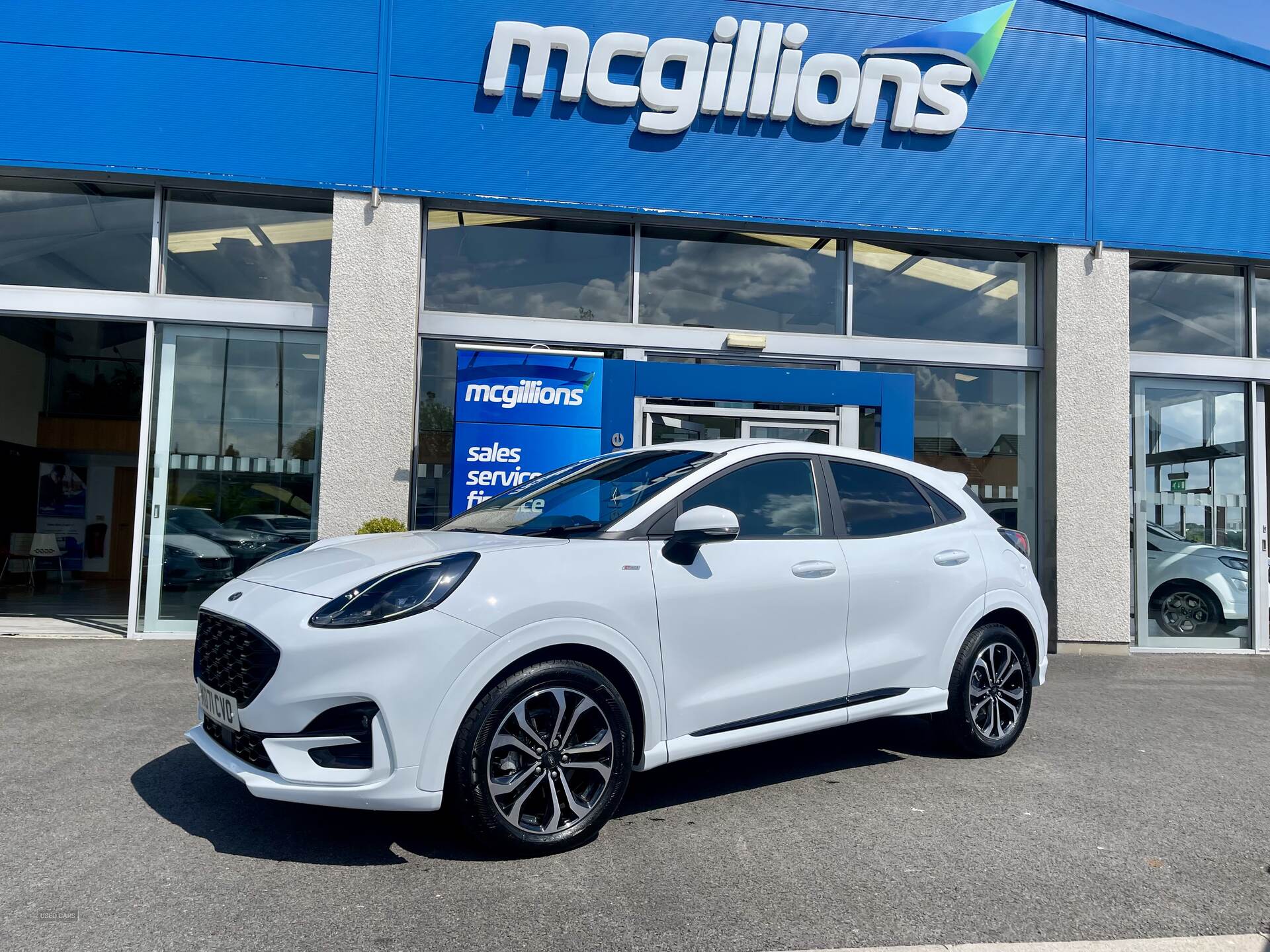 Feb 2022 Ford Puma 1.0 EcoBoost Hybrid mHEV ST-Line 5dr DCT