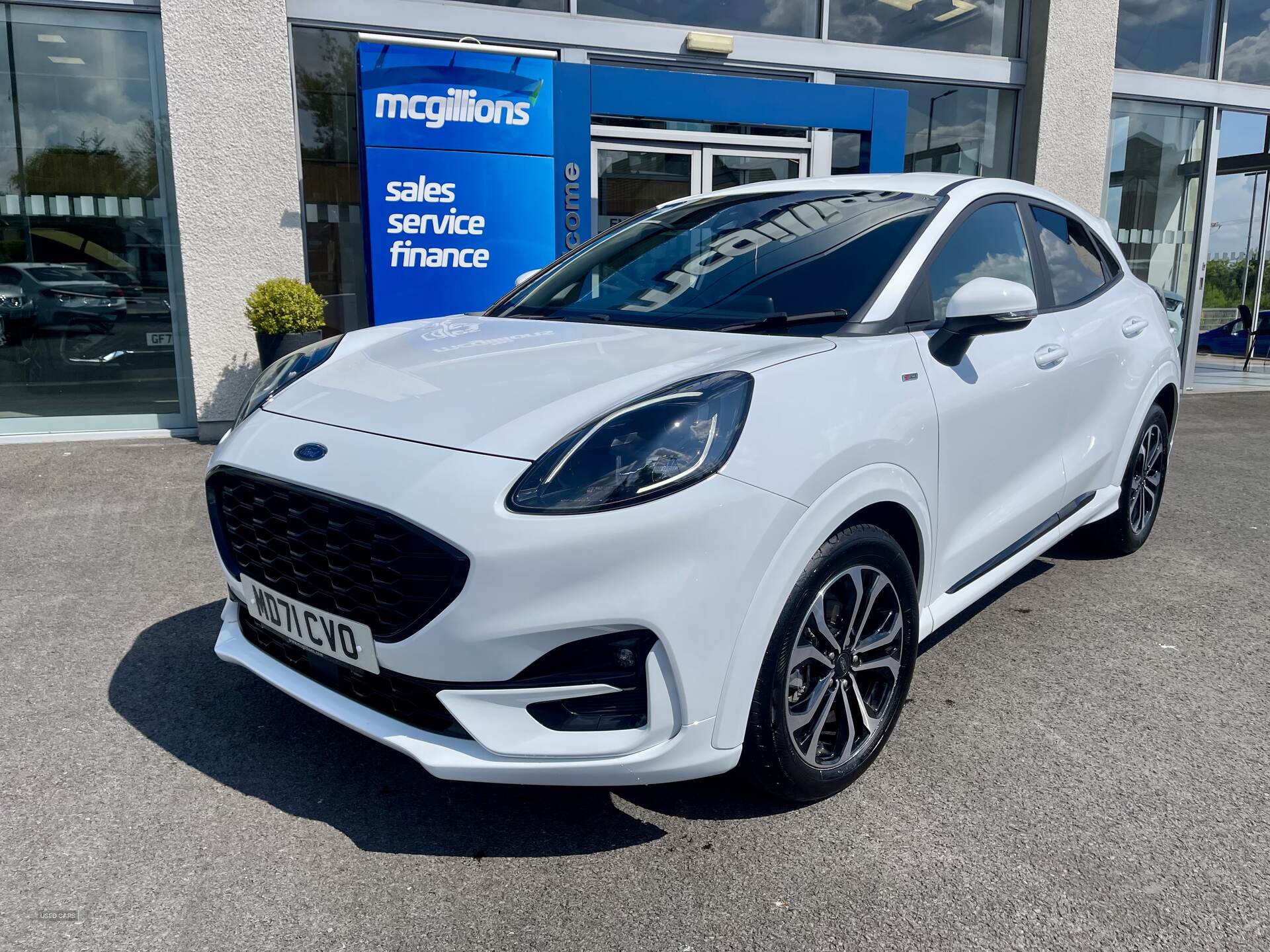 Feb 2022 Ford Puma 1.0 EcoBoost Hybrid mHEV ST-Line 5dr DCT
