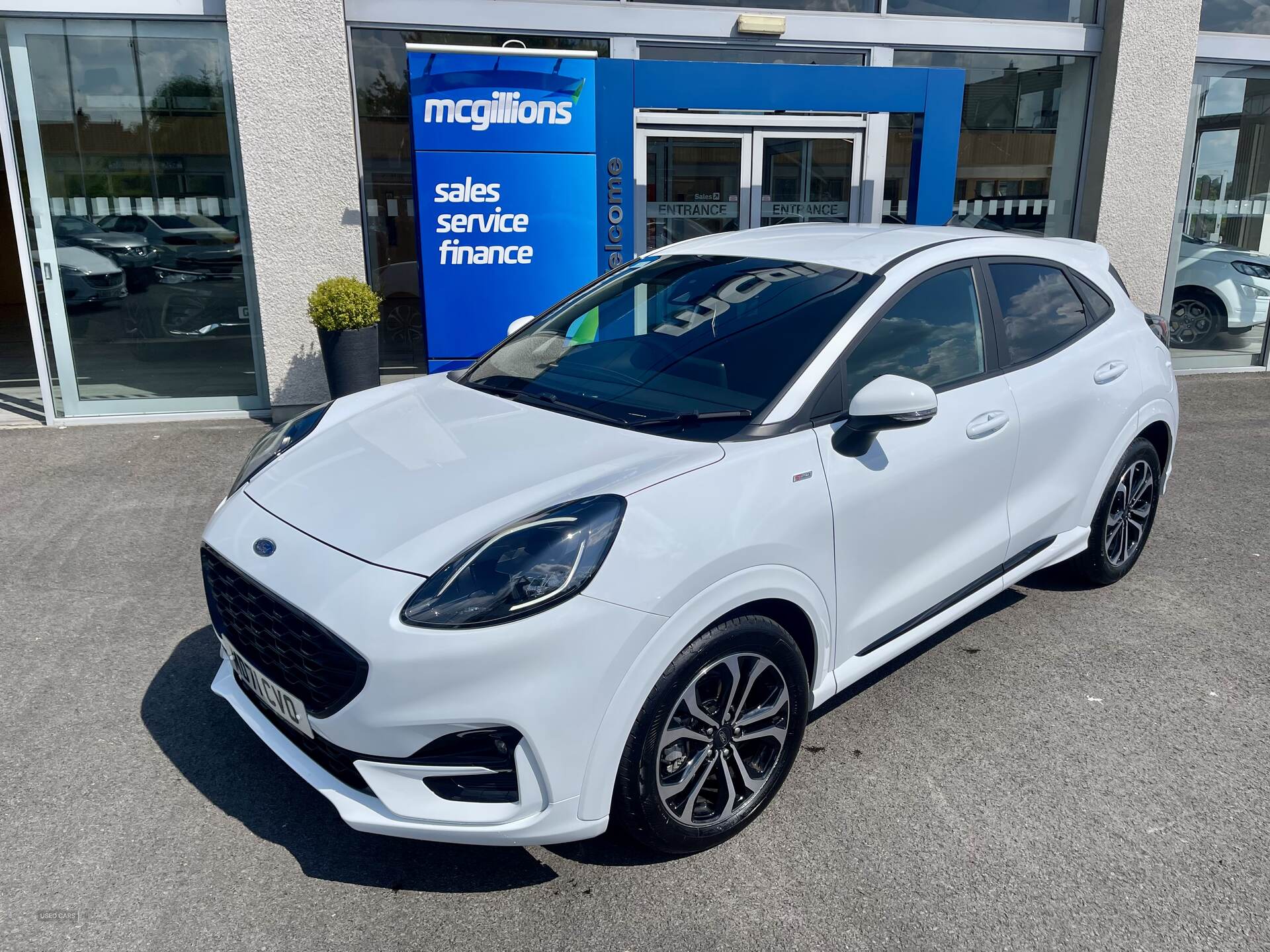 Feb 2022 Ford Puma 1.0 EcoBoost Hybrid mHEV ST-Line 5dr DCT