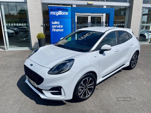 Ford Puma HATCHBACK in Tyrone