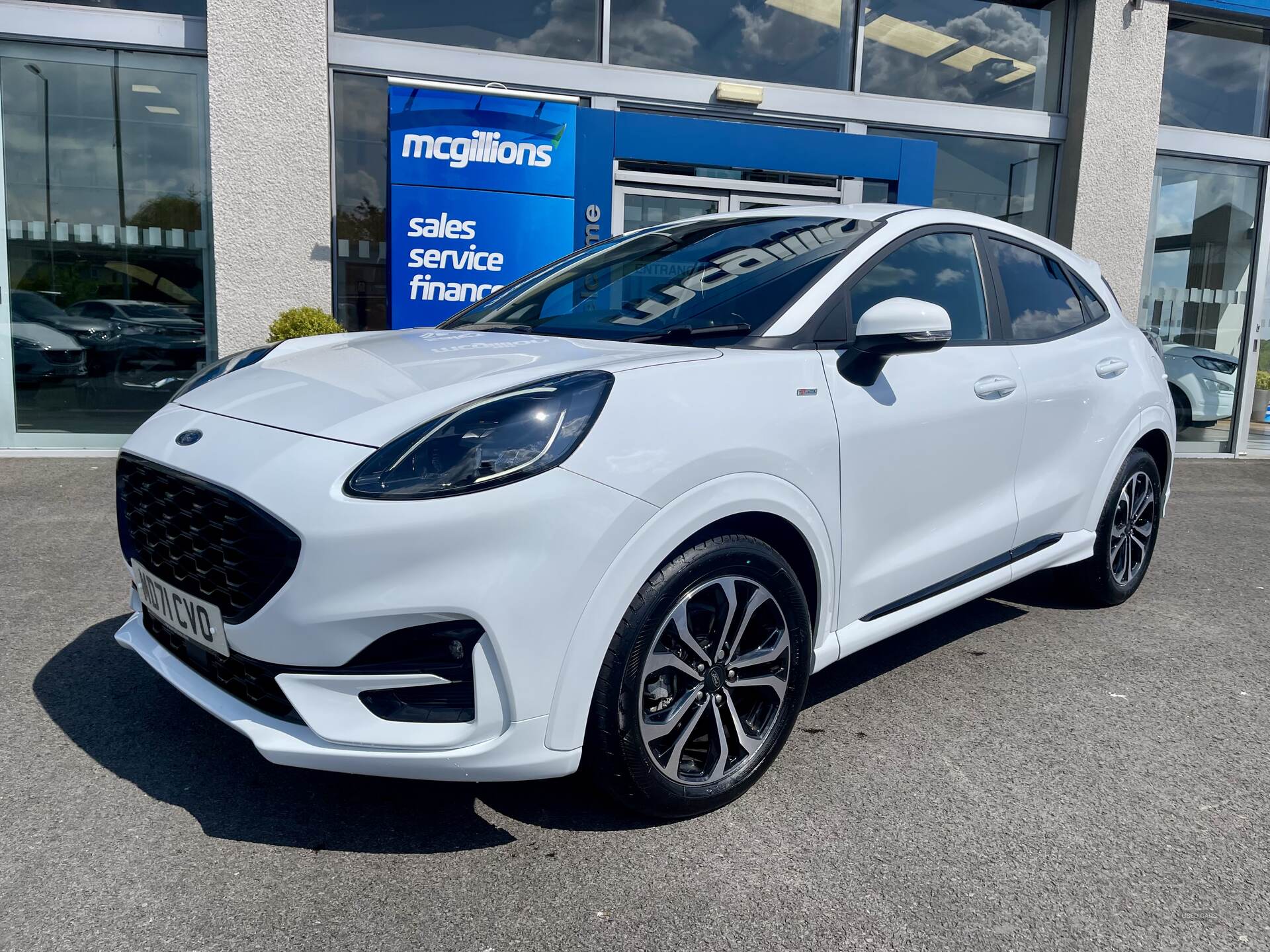Feb 2022 Ford Puma 1.0 EcoBoost Hybrid mHEV ST-Line 5dr DCT