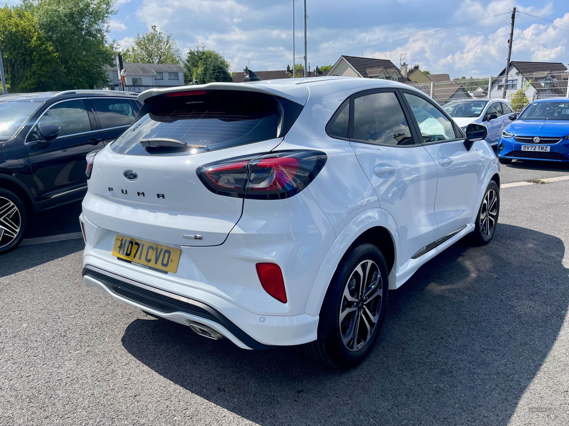 Feb 2022 Ford Puma 1.0 EcoBoost Hybrid mHEV ST-Line 5dr DCT