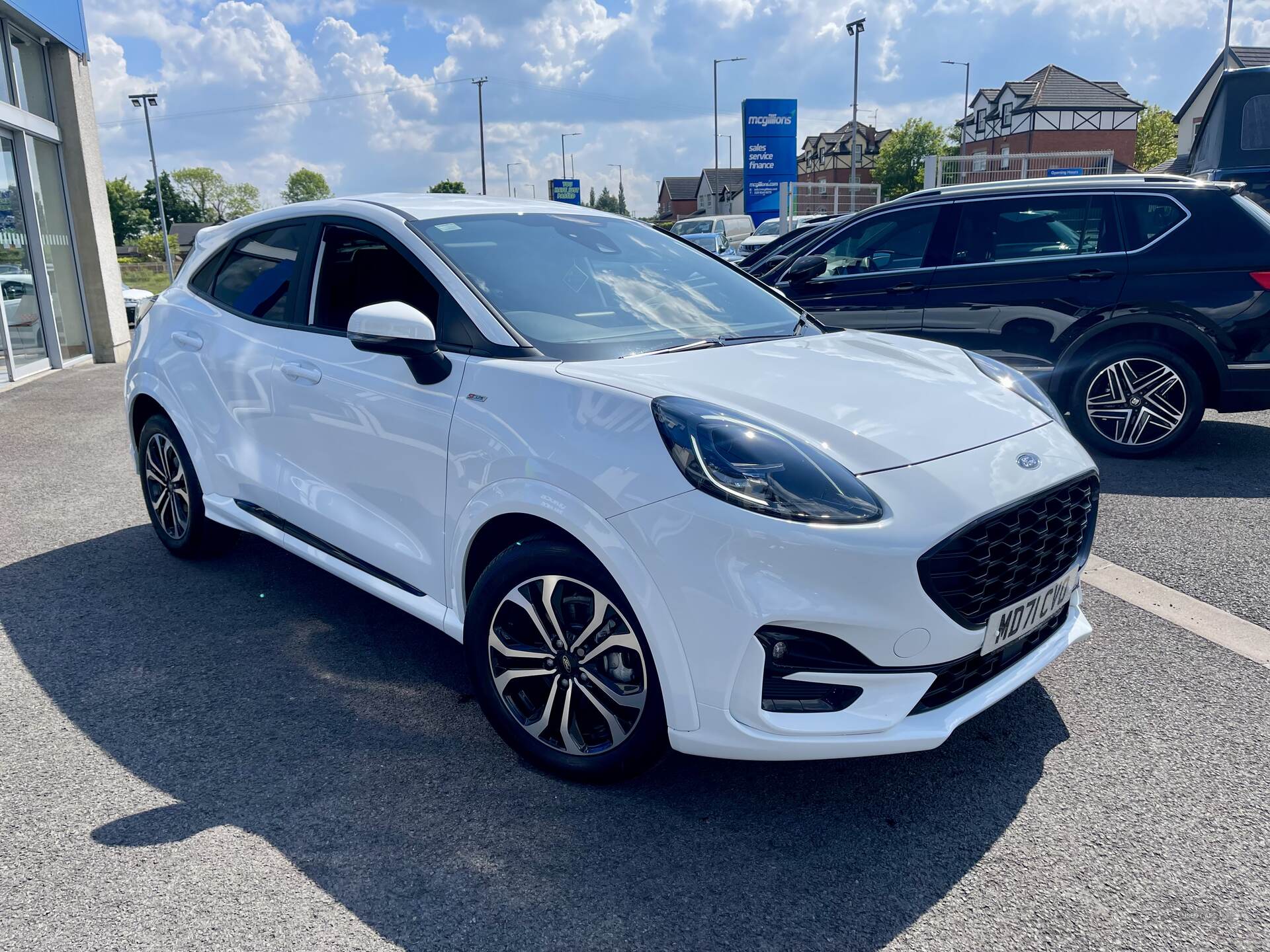 Feb 2022 Ford Puma 1.0 EcoBoost Hybrid mHEV ST-Line 5dr DCT