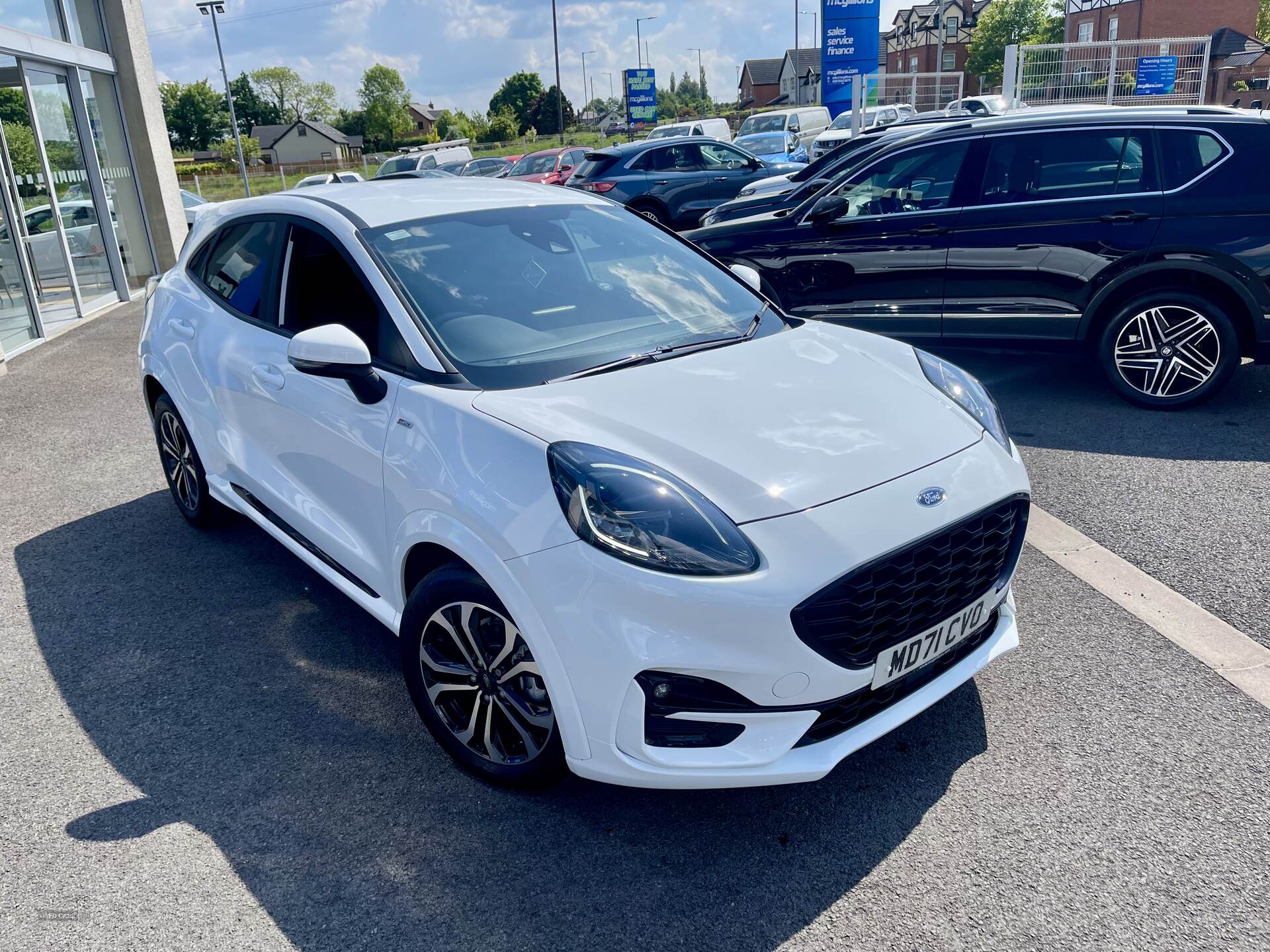 Feb 2022 Ford Puma 1.0 EcoBoost Hybrid mHEV ST-Line 5dr DCT