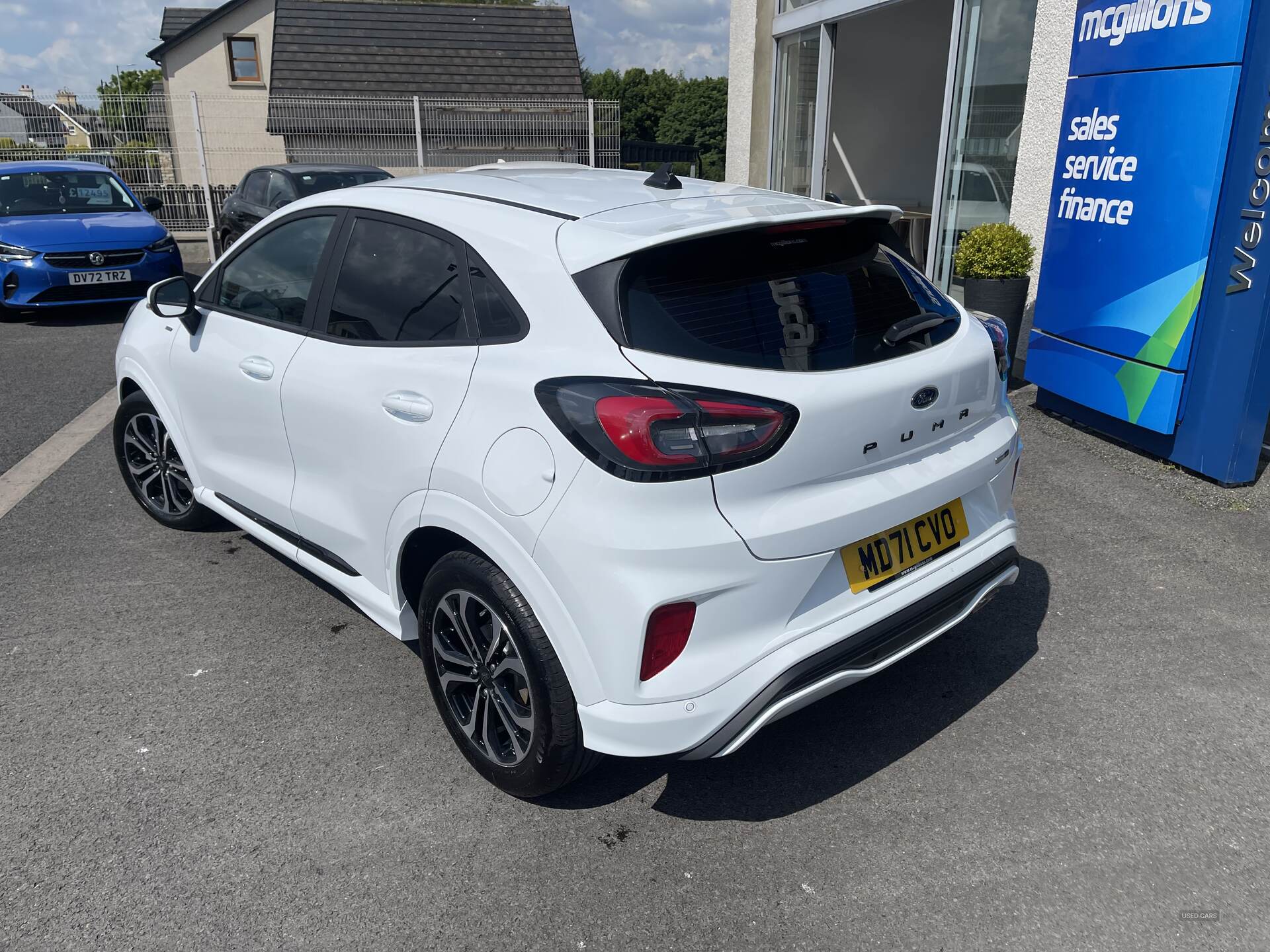 Feb 2022 Ford Puma 1.0 EcoBoost Hybrid mHEV ST-Line 5dr DCT