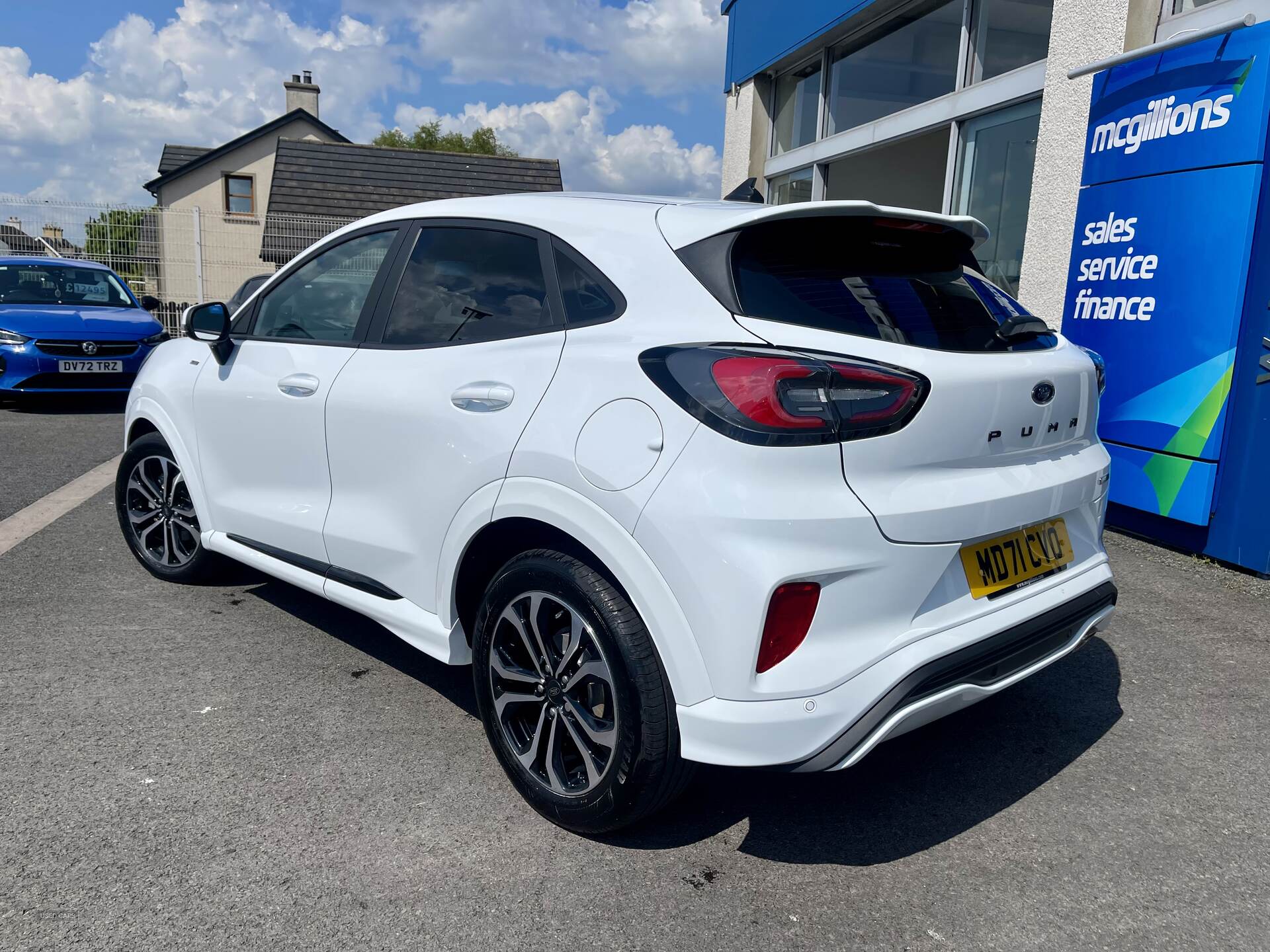 Feb 2022 Ford Puma 1.0 EcoBoost Hybrid mHEV ST-Line 5dr DCT