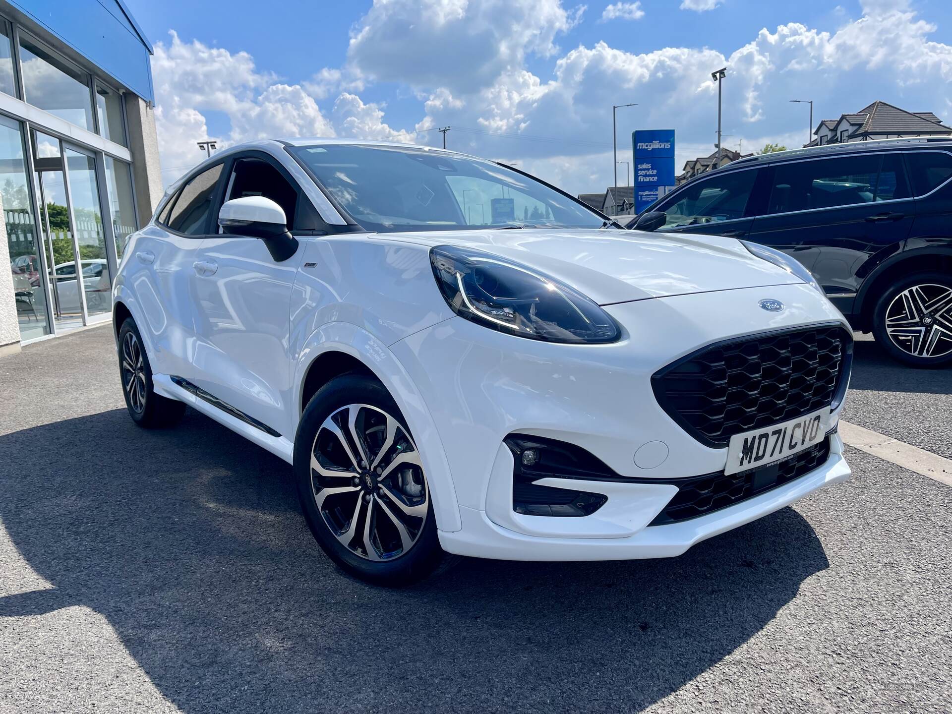 Feb 2022 Ford Puma 1.0 EcoBoost Hybrid mHEV ST-Line 5dr DCT