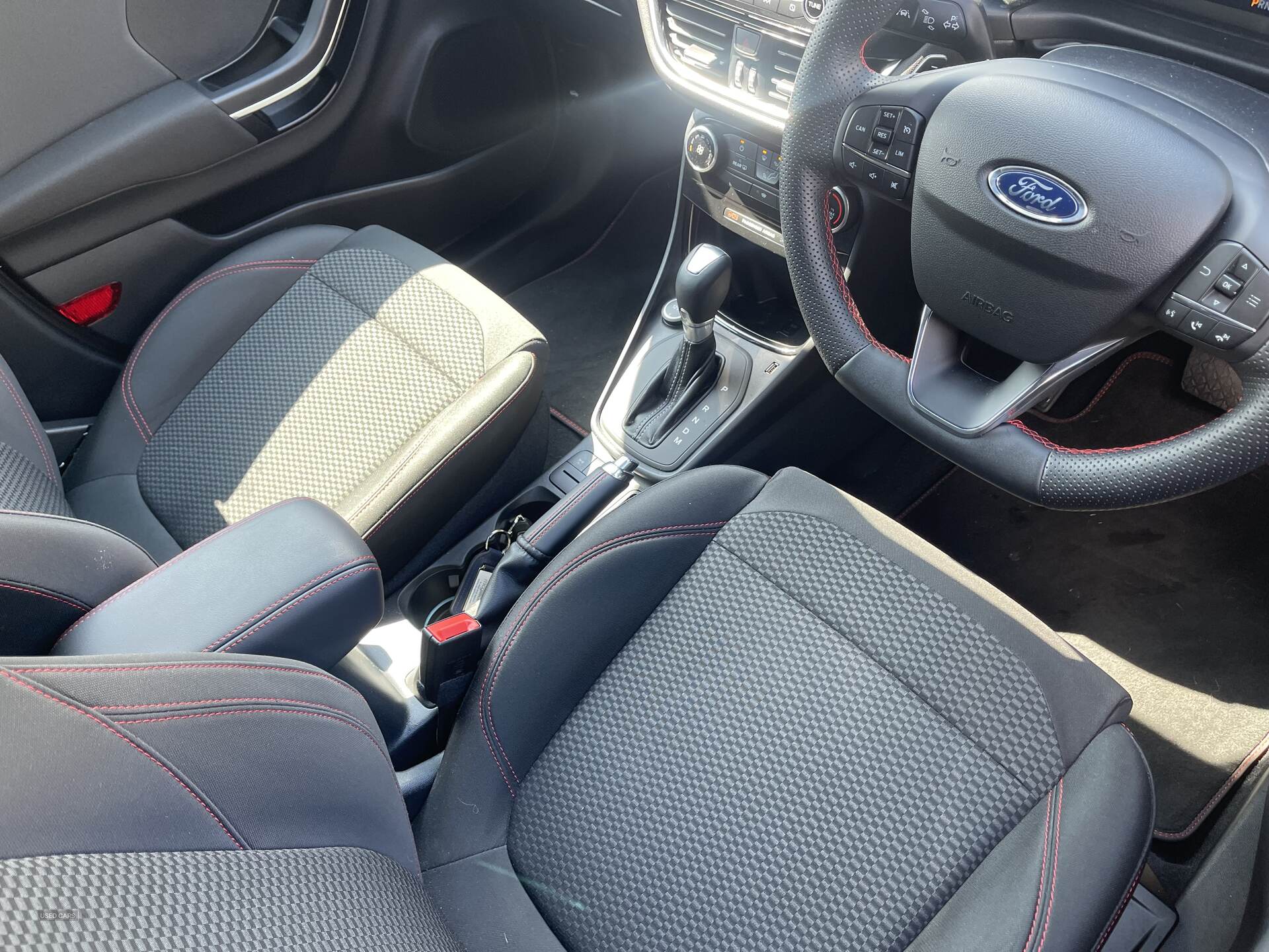 Feb 2022 Ford Puma 1.0 EcoBoost Hybrid mHEV ST-Line 5dr DCT