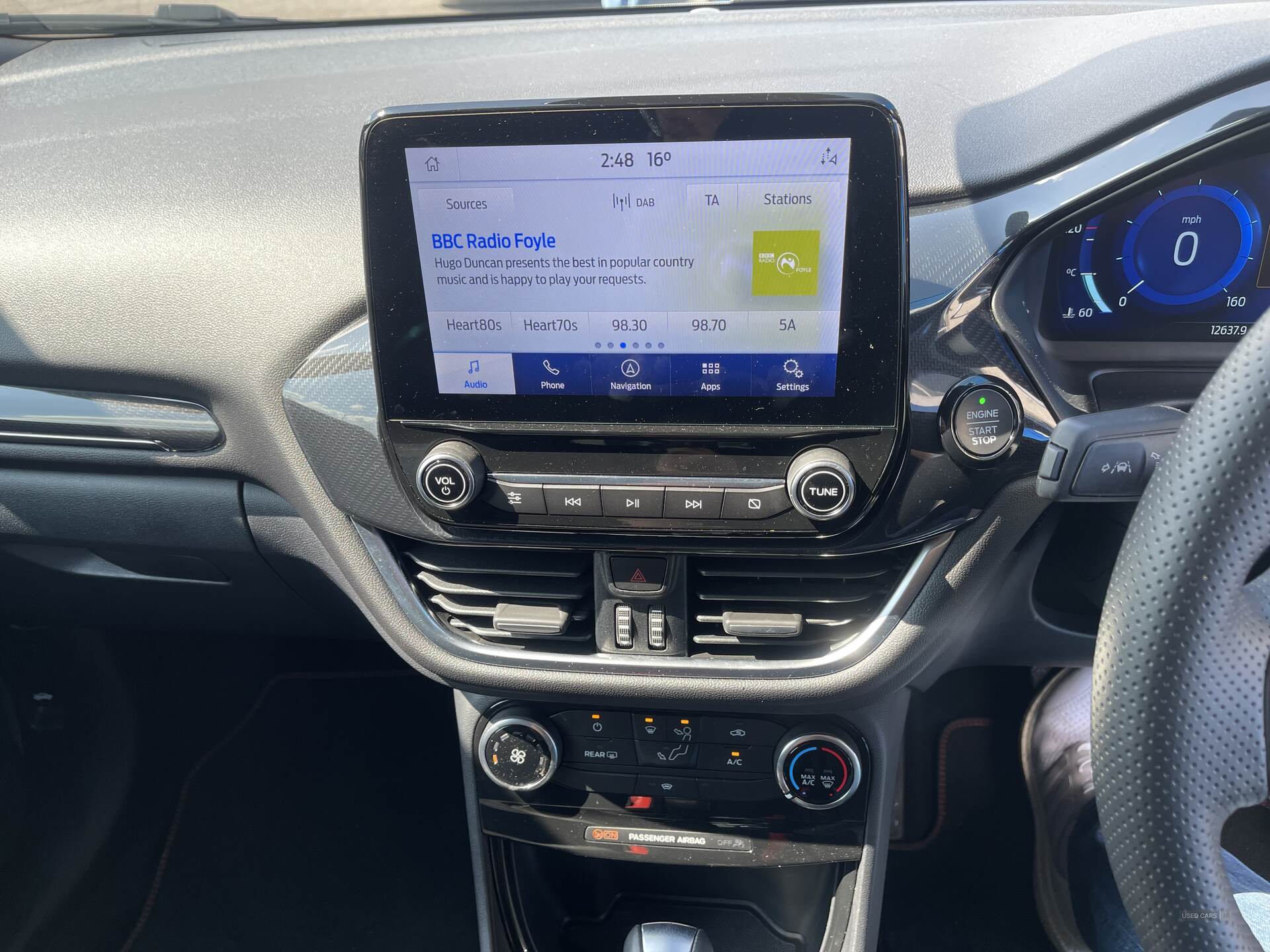 Feb 2022 Ford Puma 1.0 EcoBoost Hybrid mHEV ST-Line 5dr DCT