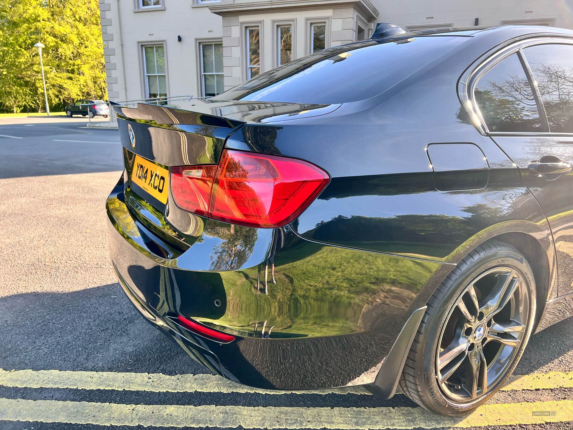 Mar 2014 BMW 3 Series 320d Luxury 4dr