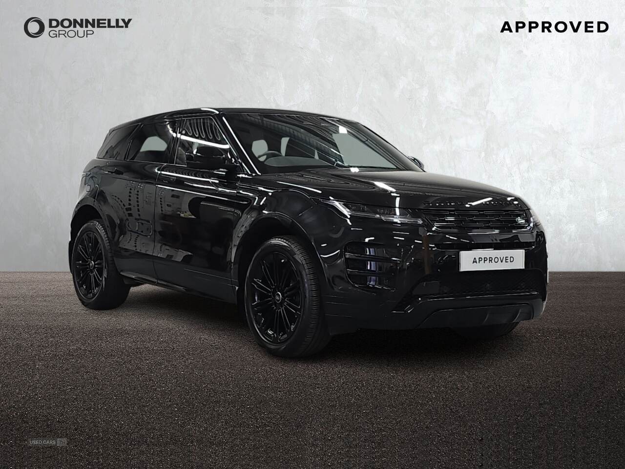 Jan 2024 Land Rover Range Rover Evoque 2.0 D165 Dynamic SE 5dr Auto