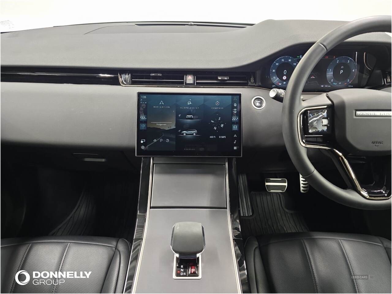 Jan 2024 Land Rover Range Rover Evoque 2.0 D165 Dynamic SE 5dr Auto