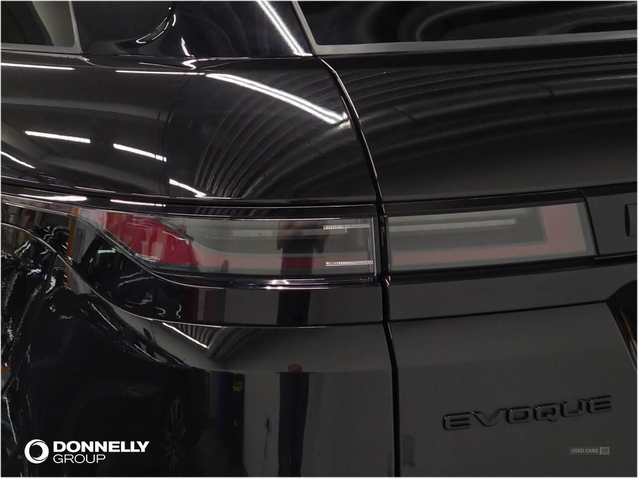 Jan 2024 Land Rover Range Rover Evoque 2.0 D165 Dynamic SE 5dr Auto
