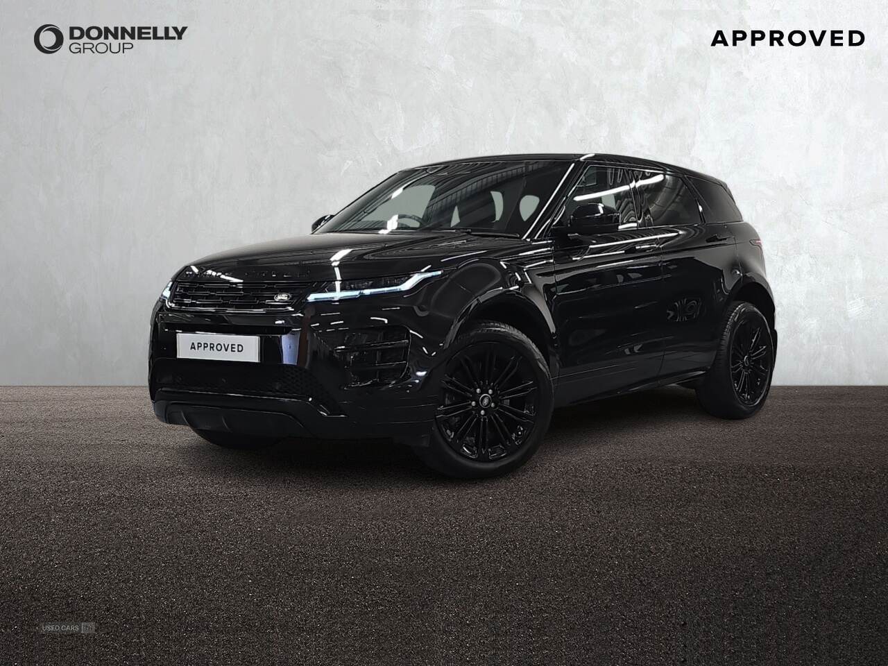 Jan 2024 Land Rover Range Rover Evoque 2.0 D165 Dynamic SE 5dr Auto