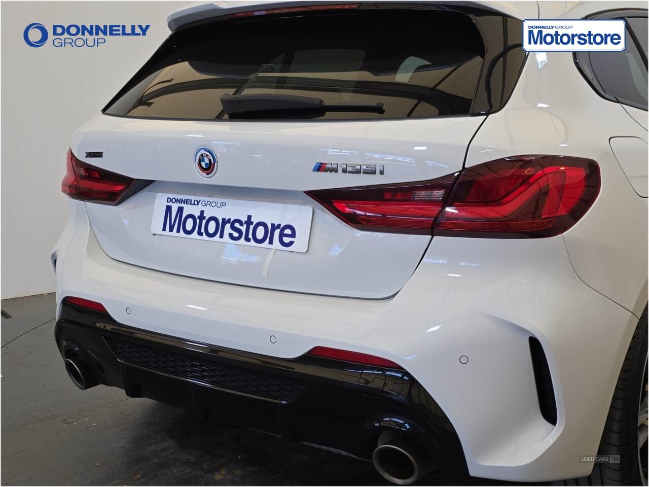 Mar 2021 BMW 1 Series M135i xDrive 5dr Step Auto