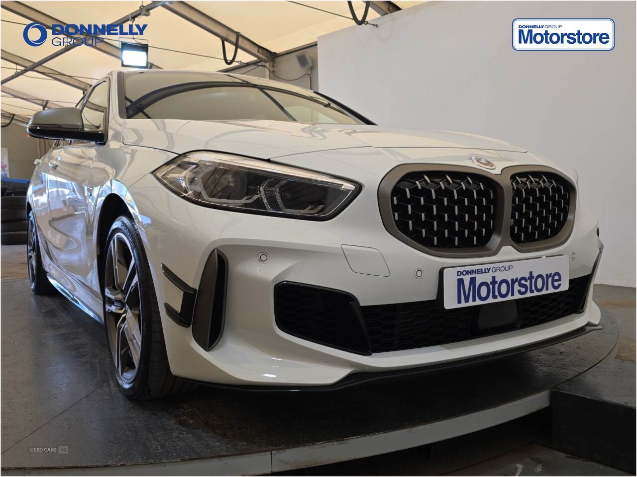 Mar 2021 BMW 1 Series M135i xDrive 5dr Step Auto