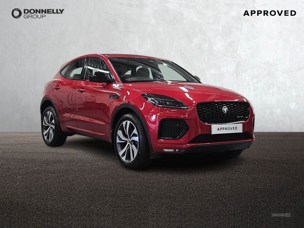 Sep 2024 Jaguar E-Pace 2.0 D200 R-Dynamic SE Black 5dr Auto