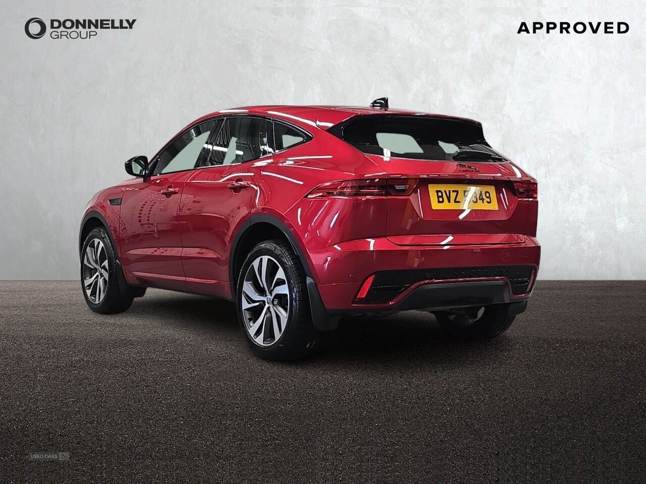 Sep 2024 Jaguar E-Pace 2.0 D200 R-Dynamic SE Black 5dr Auto