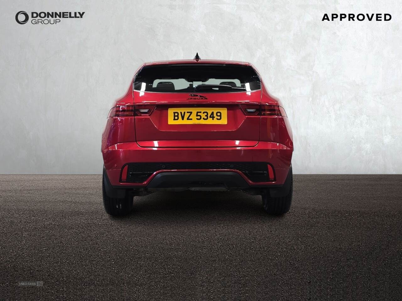 Sep 2024 Jaguar E-Pace 2.0 D200 R-Dynamic SE Black 5dr Auto