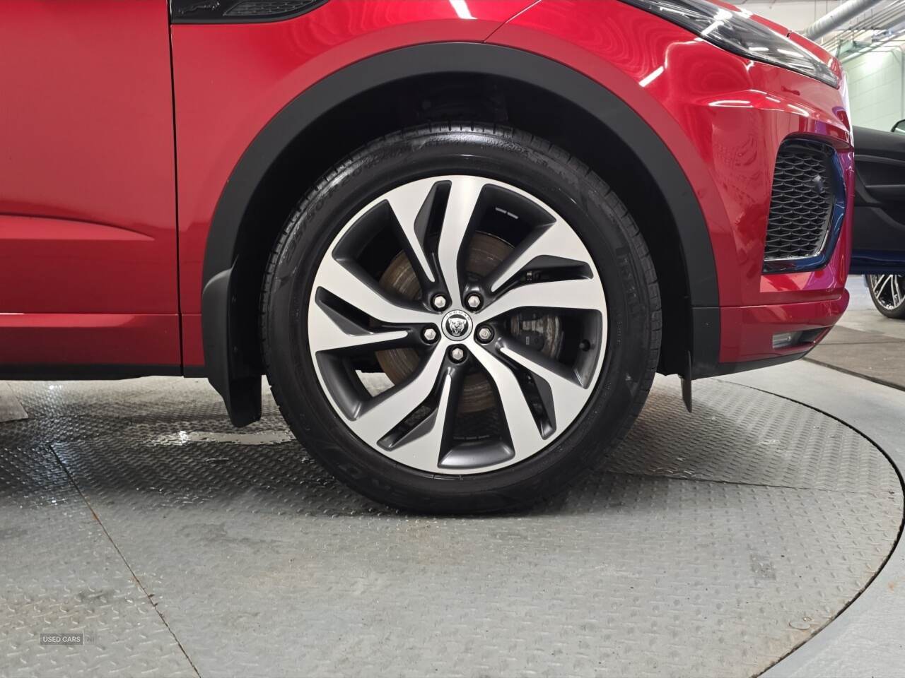 Sep 2024 Jaguar E-Pace 2.0 D200 R-Dynamic SE Black 5dr Auto