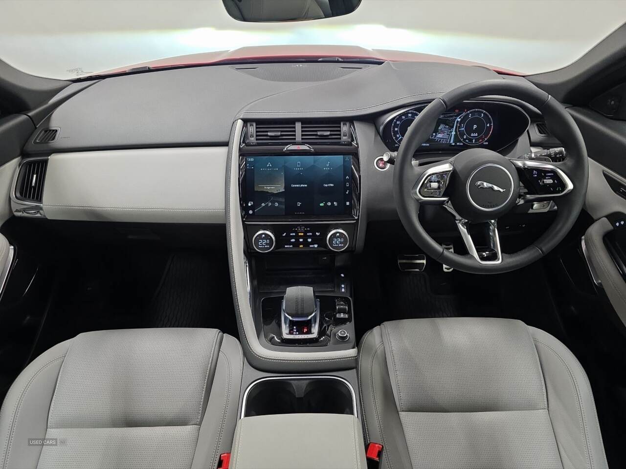 Sep 2024 Jaguar E-Pace 2.0 D200 R-Dynamic SE Black 5dr Auto