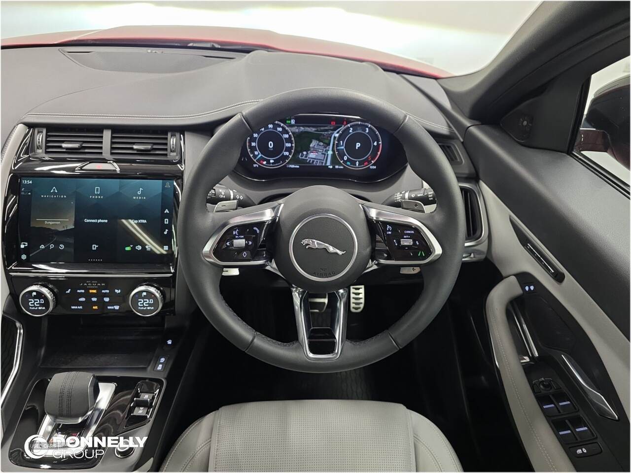 Sep 2024 Jaguar E-Pace 2.0 D200 R-Dynamic SE Black 5dr Auto