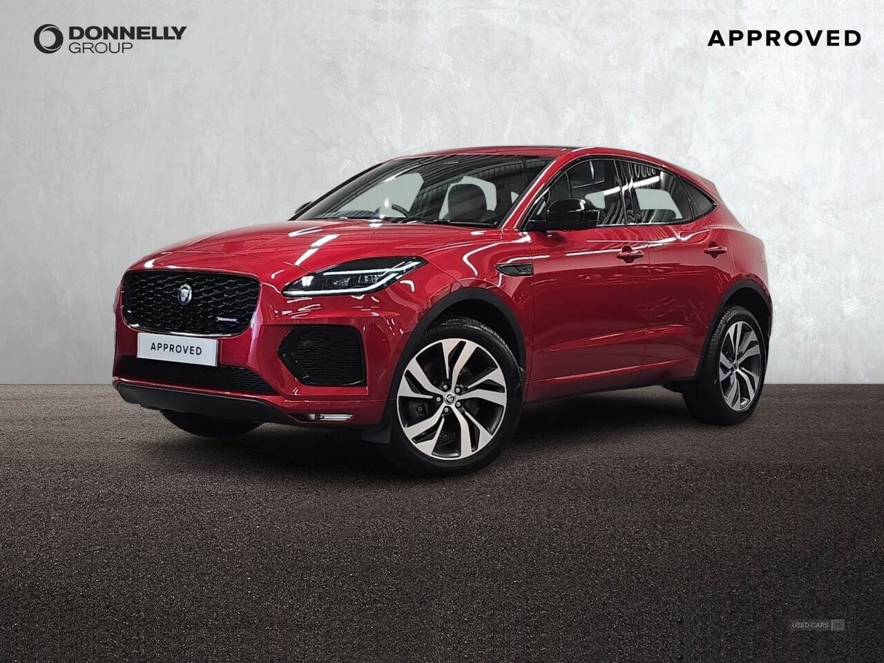 Sep 2024 Jaguar E-Pace 2.0 D200 R-Dynamic SE Black 5dr Auto