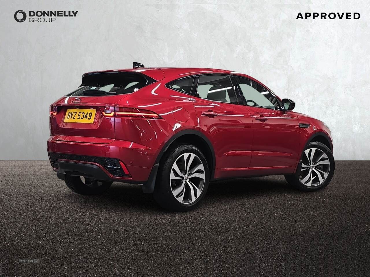 Sep 2024 Jaguar E-Pace 2.0 D200 R-Dynamic SE Black 5dr Auto