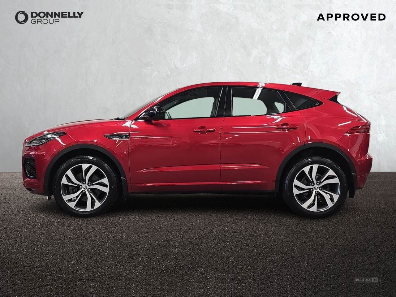 Sep 2024 Jaguar E-Pace 2.0 D200 R-Dynamic SE Black 5dr Auto