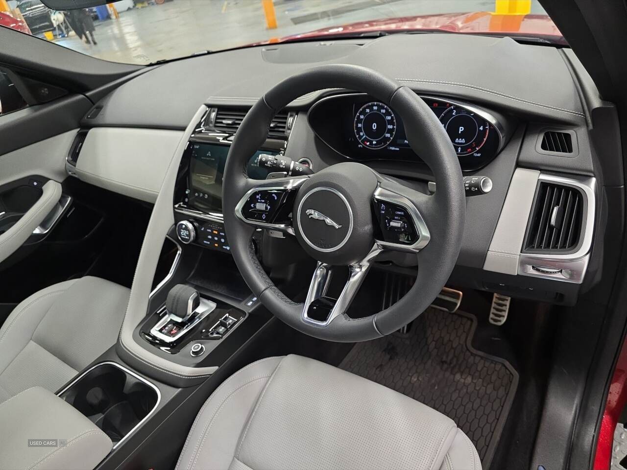 Sep 2024 Jaguar E-Pace 2.0 D200 R-Dynamic SE Black 5dr Auto