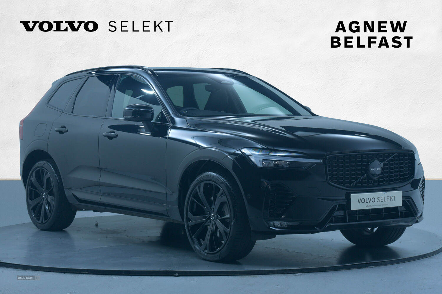 Oct 2024 Volvo XC60 2.0 B5P Plus Black Edition 5dr AWD Geartronic