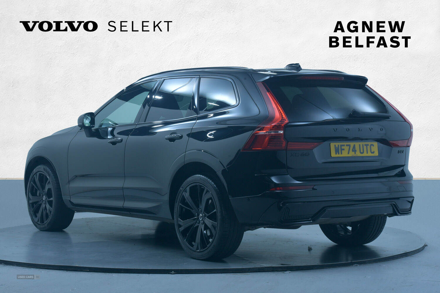 Oct 2024 Volvo XC60 2.0 B5P Plus Black Edition 5dr AWD Geartronic