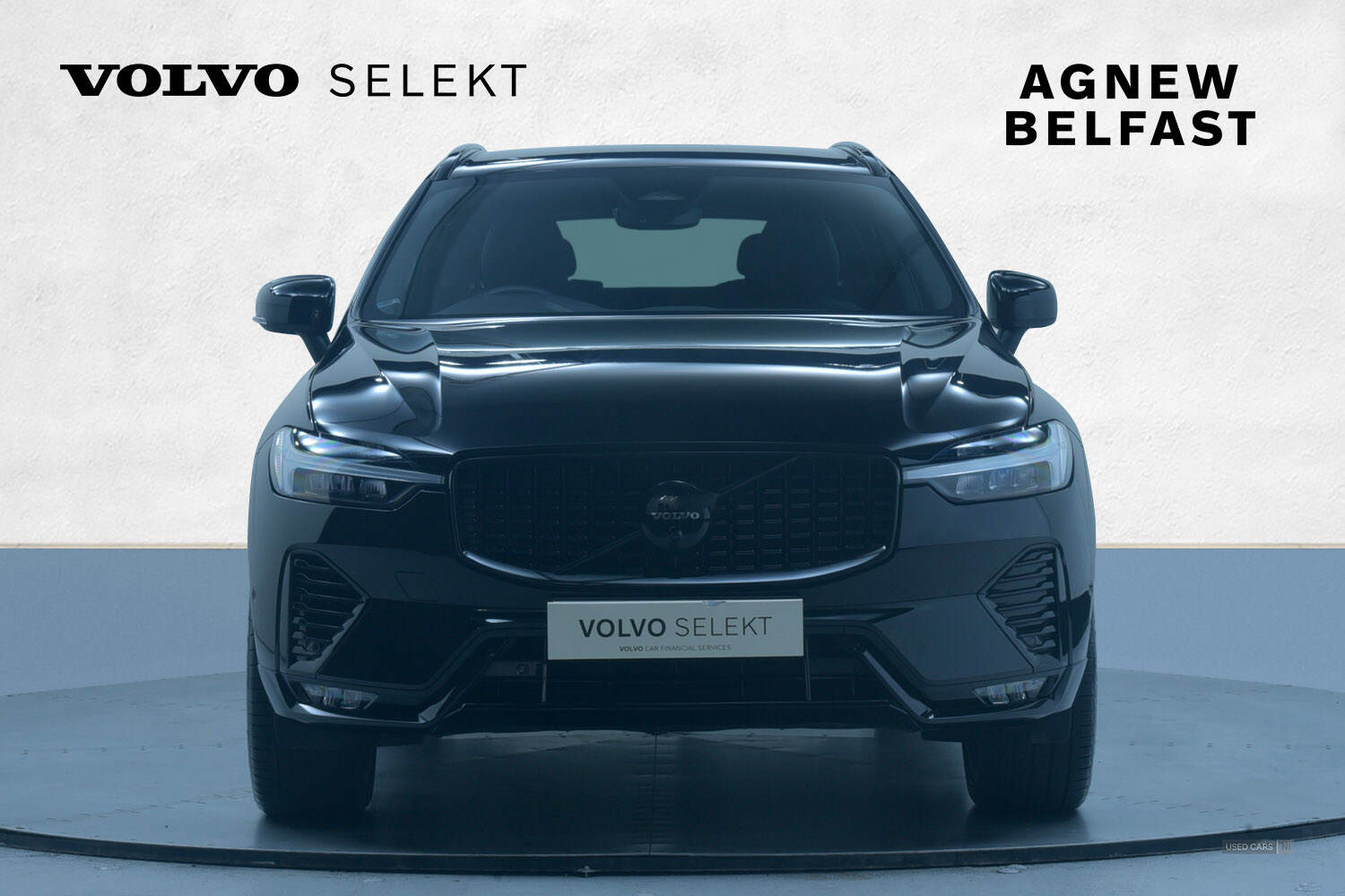 Oct 2024 Volvo XC60 2.0 B5P Plus Black Edition 5dr AWD Geartronic