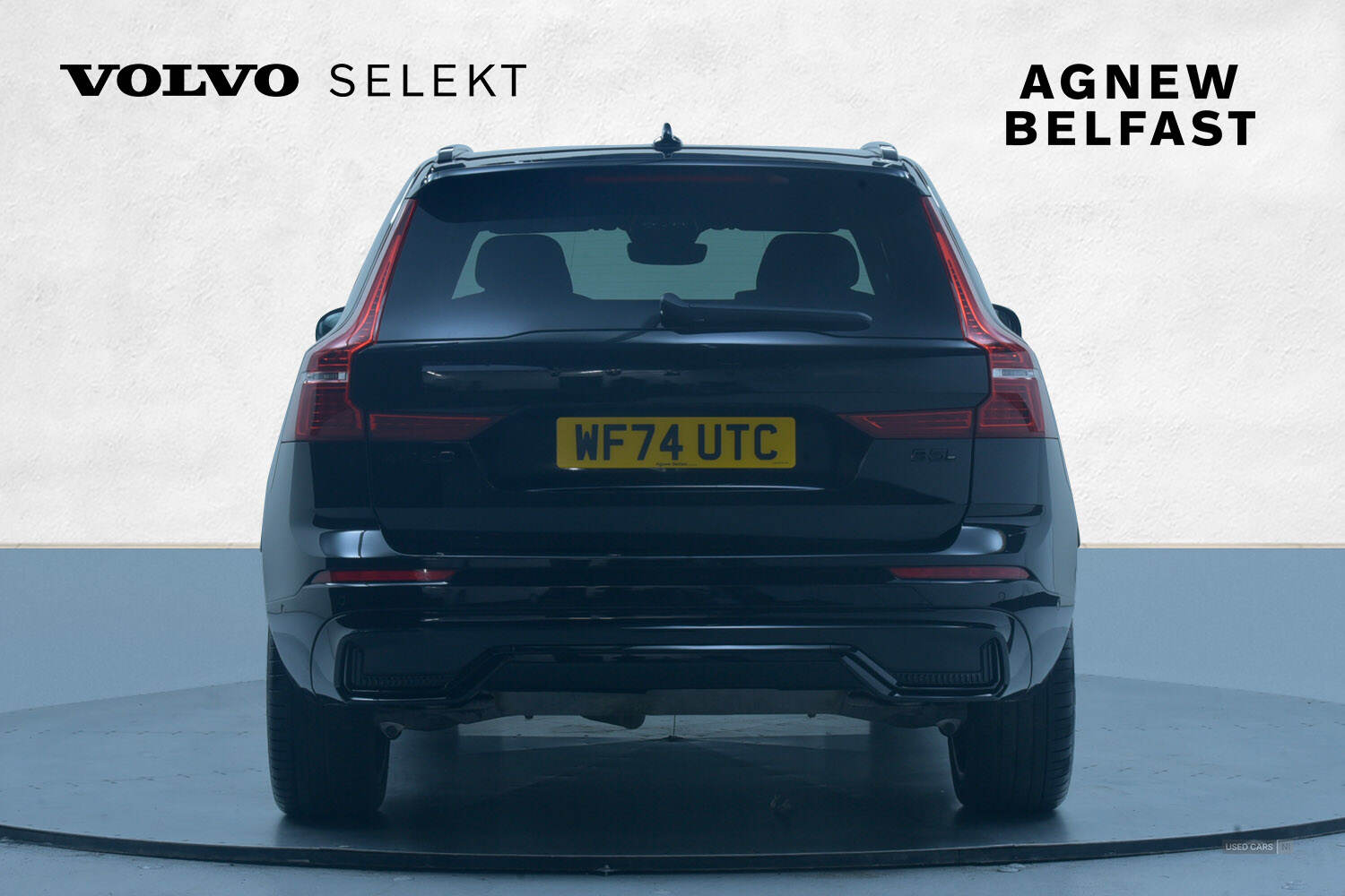 Oct 2024 Volvo XC60 2.0 B5P Plus Black Edition 5dr AWD Geartronic