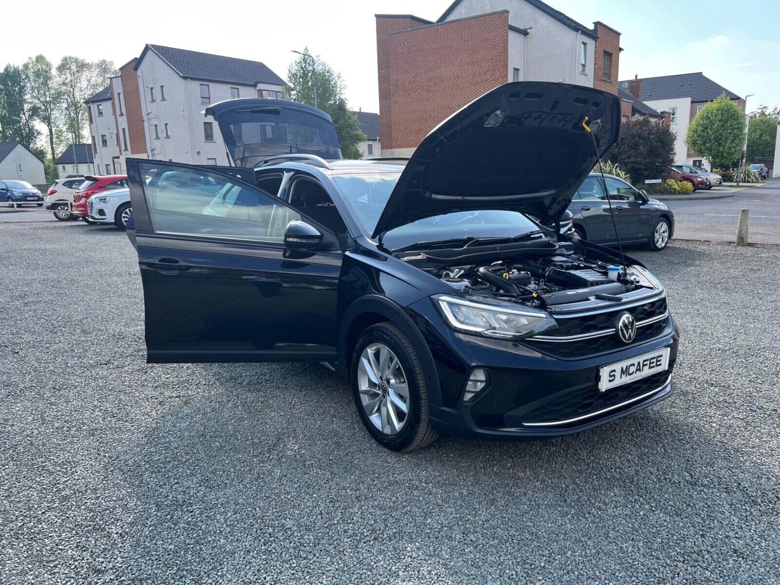 Feb 2025 Volkswagen Taigo 1.0 TSI Match 5dr
